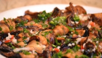 سلطة الباذنجان
