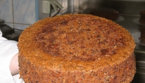 كعكة الجزر