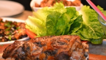 موزة خروف مشويه