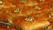 الكنافة الفلسطنيه