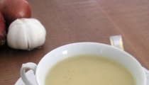 شوربة البطاطا والجزر