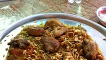 مقلوبة الدجاج 