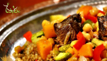مُغربية من اشهى الاكلات العربية 
