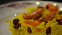 أرز بخاري لسفره رمضان