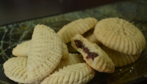 كعك عيد بالسميد و حشوة التمر 