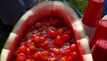 عصير البطيخ 