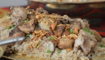 بخاري الدجاج والارز 