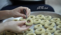كعك العيد بالتمر والطحين 