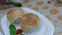 شوربة الفطر بعجينة الورق
