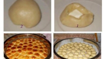 فكرة لصنع خلية النحل من المعجنات