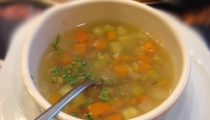 شوربة الكوسا والبطاطا