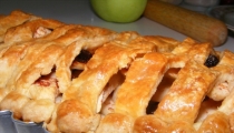 اسهل كعكة تفاح