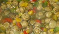 سلطة فطر شهية