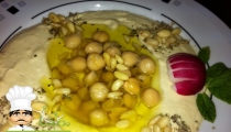 حمص على الطريقة الفلسطينية