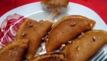 قطايف بالجوز