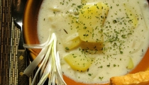 شوربة البطاطا