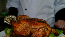 دجاج مشوي 