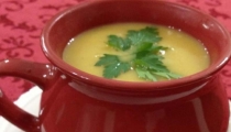 شوربة عدس والخضار
