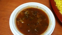 شوربة العدس الأحمر