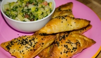 سمبوسك بالبطاطا 