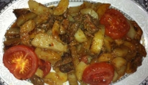 طاجن اللحم
