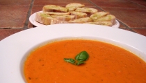 شوربة القرع الشهية