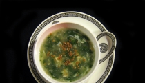 شوربة الثوم الشهيه 