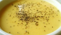 شوربة الدجاج والأرز 