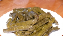 يلنجي ورق عنب بحشوة الخضار