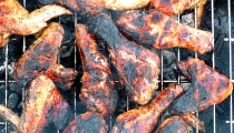 دجاج مشوي على الفحم ( طريقة المطاعم ) 