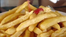 بطاطا شيبس مقرمشه 