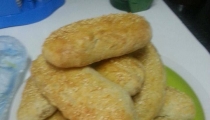 خبز بالسمسم