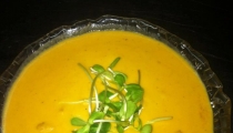 شوربة بطاطا حلوة 