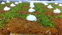 حلى الشعيرية بالقشطه
