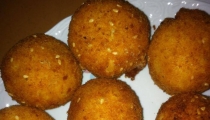 كرات البطاطا بالجبنة