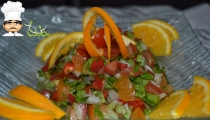 سلطة خضار
