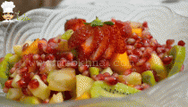سلطة فواكة شهية
