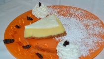 كعكة الجبنة البارده 