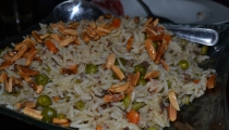 ارز بالخضار 