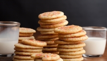 بسكوت ساده مميز 