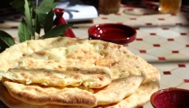 خبز الصاج الشهي