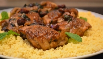 حضروا وجبة الدجاج بالبرغل 