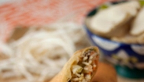 سبرنج رول الخضار اللذيذ