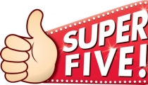 حملات SUPER FIVE هذا الاسبوع 