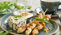 عمل الأرز بالدجاج