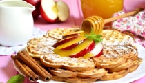 من أطيب الحلويات المشبك