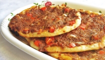 صفيحه تركية مع اللبن تقدم 