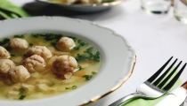 شوربة الحمص بالكزبرة والكمون