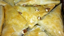 سمبوسك بالجبنة الحلوة