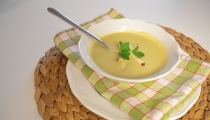 شوربة البطاطا